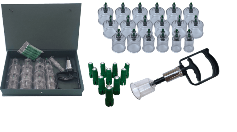 O Kit Ventosas é um conjunto completo de acessórios desenvolvido para técnicas corporais e terapêuticas, indicado para ventosaterapia, estímulo da circulação e relaxamento muscular.