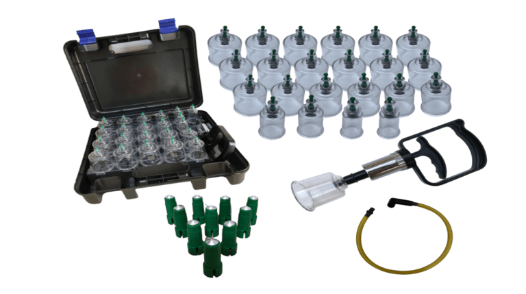 O Kit Ventosas é um conjunto completo de acessórios desenvolvido para técnicas corporais e terapêuticas, indicado para ventosaterapia, estímulo da circulação e relaxamento muscular.